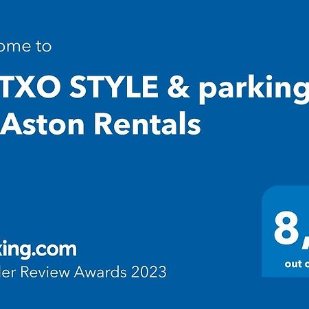 Getxo Style By Aston Rentals Minimo 1 Mes Exterior photo